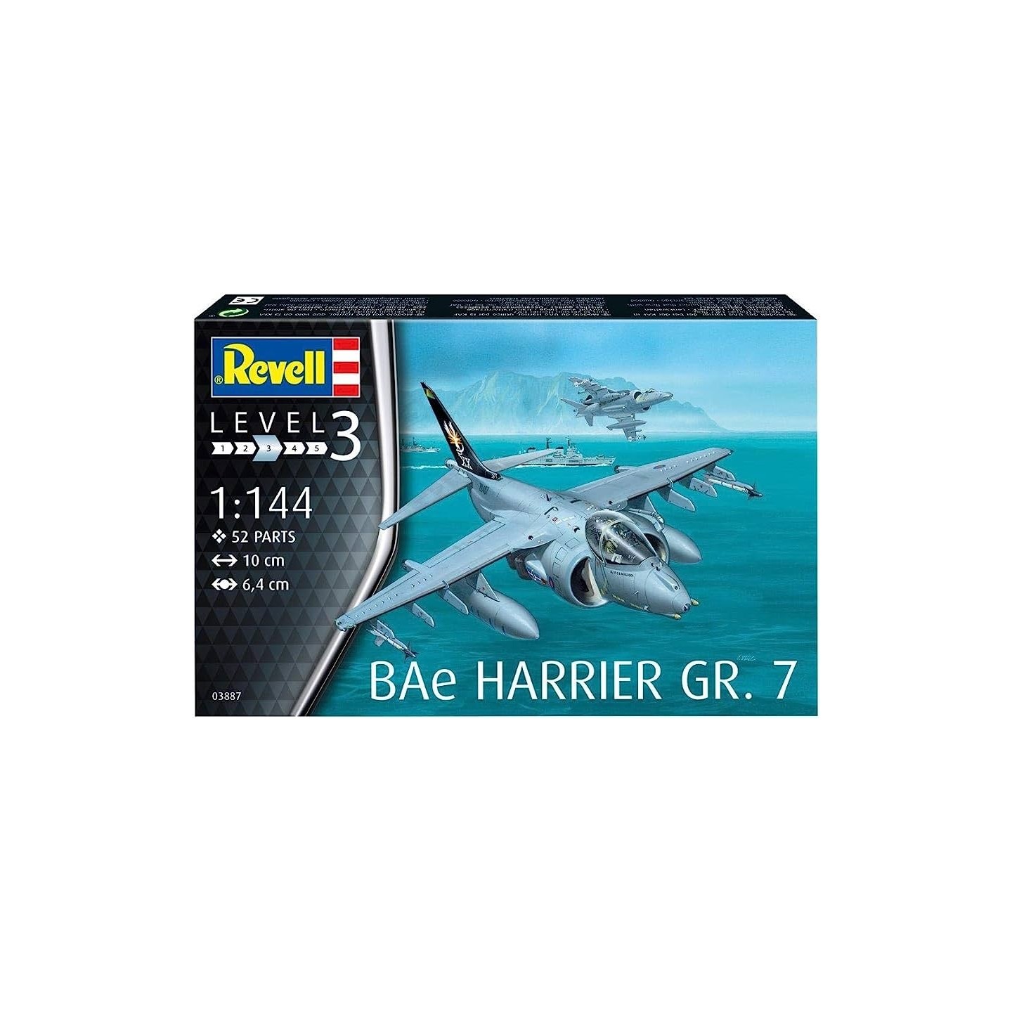 BAeHARRIER GR.7 REVELL 1/114