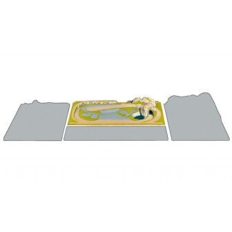 MAQUETA PREFABRICADA TRAUNSTEIN" NOCH ESCALA N/Z"