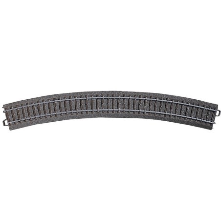 VIA CURVA R4 MARKLIN C 24430 ESCALA  H0