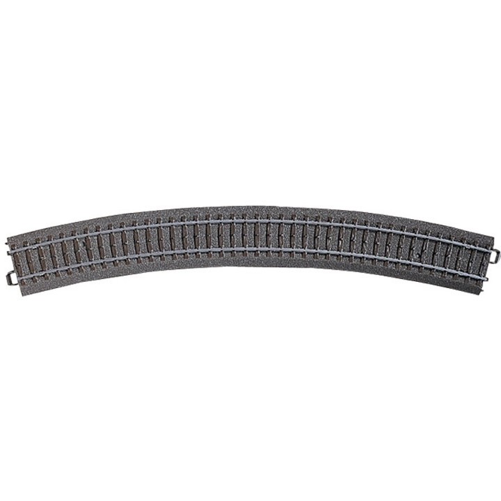 VIA CURVA R4 MARKLIN C 24430 ESCALA  H0
