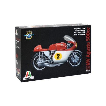 MV AGUSTA 500 cc 1964 ITALERI 4630 ESCALA 1/9
