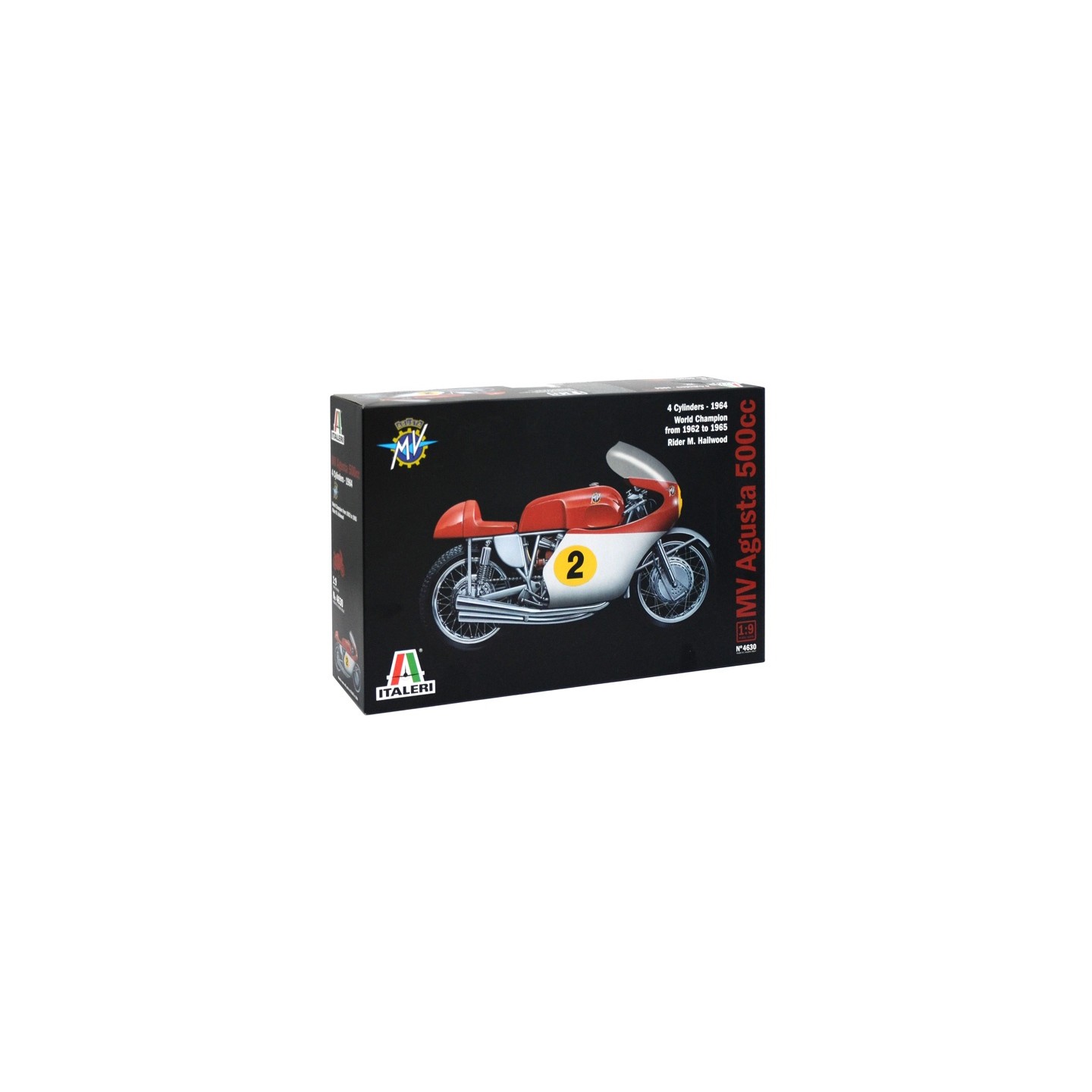 MV AGUSTA 500 cc 1964 ITALERI 4630 ESCALA 1/9