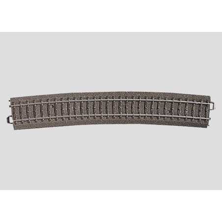 VIA CURVA R 1.114,6mm MARKLIN C 24912 ESCALA  H0
