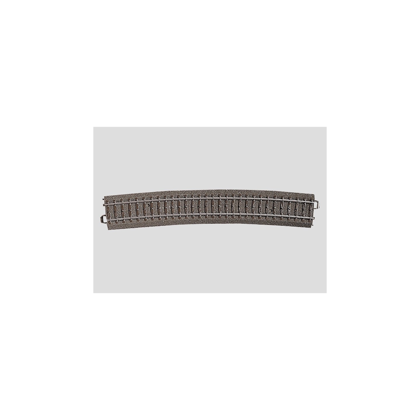VIA CURVA R 1.114,6mm MARKLIN C 24912 ESCALA  H0