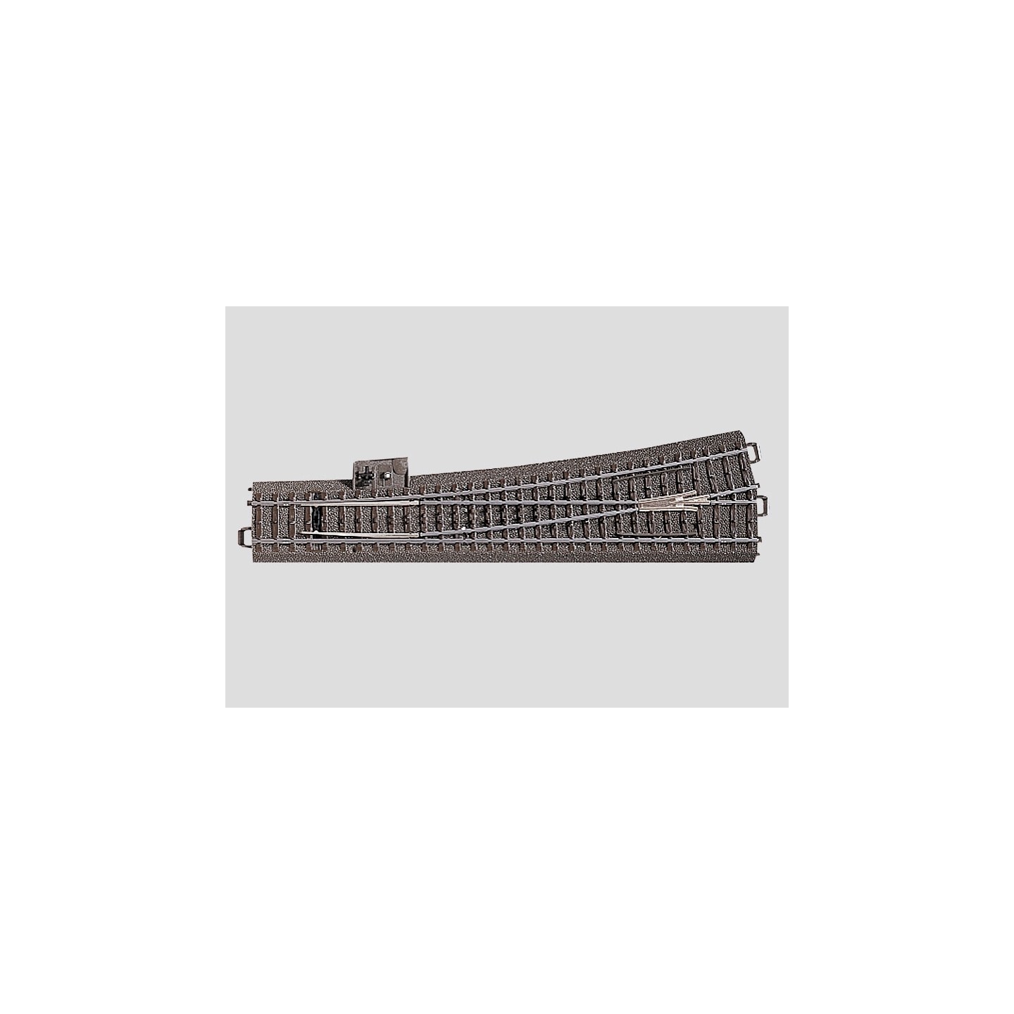 DESVIO LARGO MANUAL IZQUIERDA MARKLIN C 24711 ESCALAH0