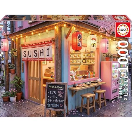 PUZZLE KAWAI SUSHI 1000 PIEZAS EDUCA 20564