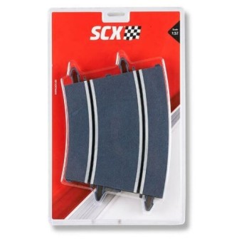 PISTA CURVA EXTERIOR SCALEXTRIC 1/32