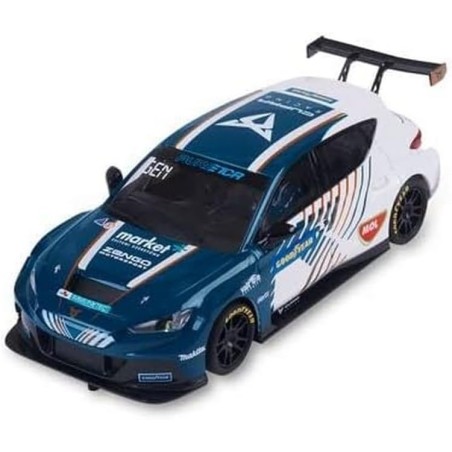 CUPRA E-RACER GENÉ SCALEXTRIC ADVANCE E10424S300  1/32