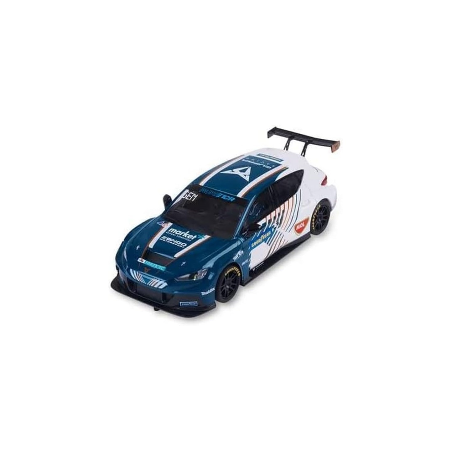 CUPRA E-RACER GENÉ SCALEXTRIC ADVANCE E10424S300  1/32