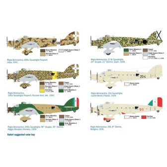 BOMBARDERO SM.81 PIPISTRELLO ITALERI 1/72