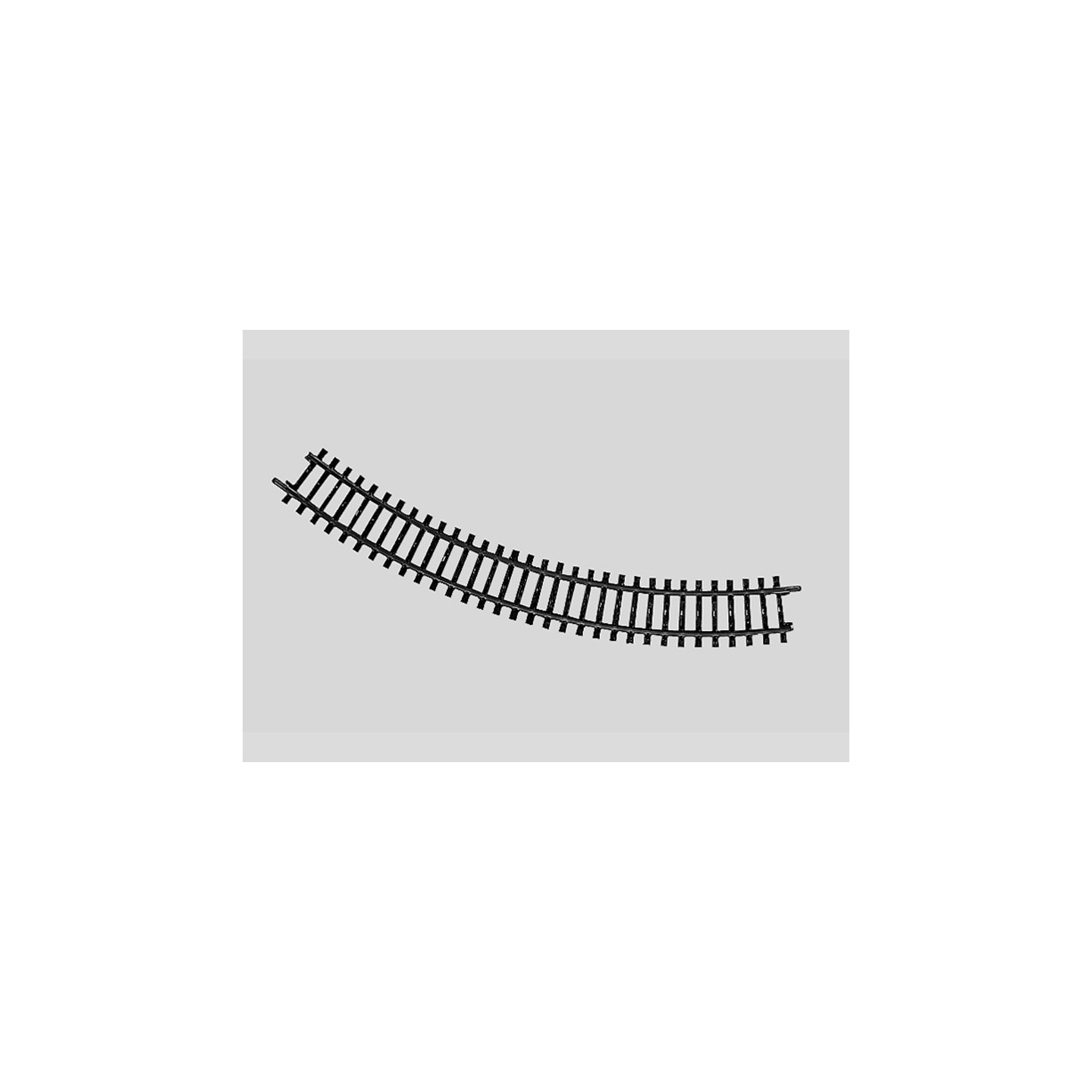 VIA CURVA R 295,4 mm MARKLIN K 2210 ESCALA  H0