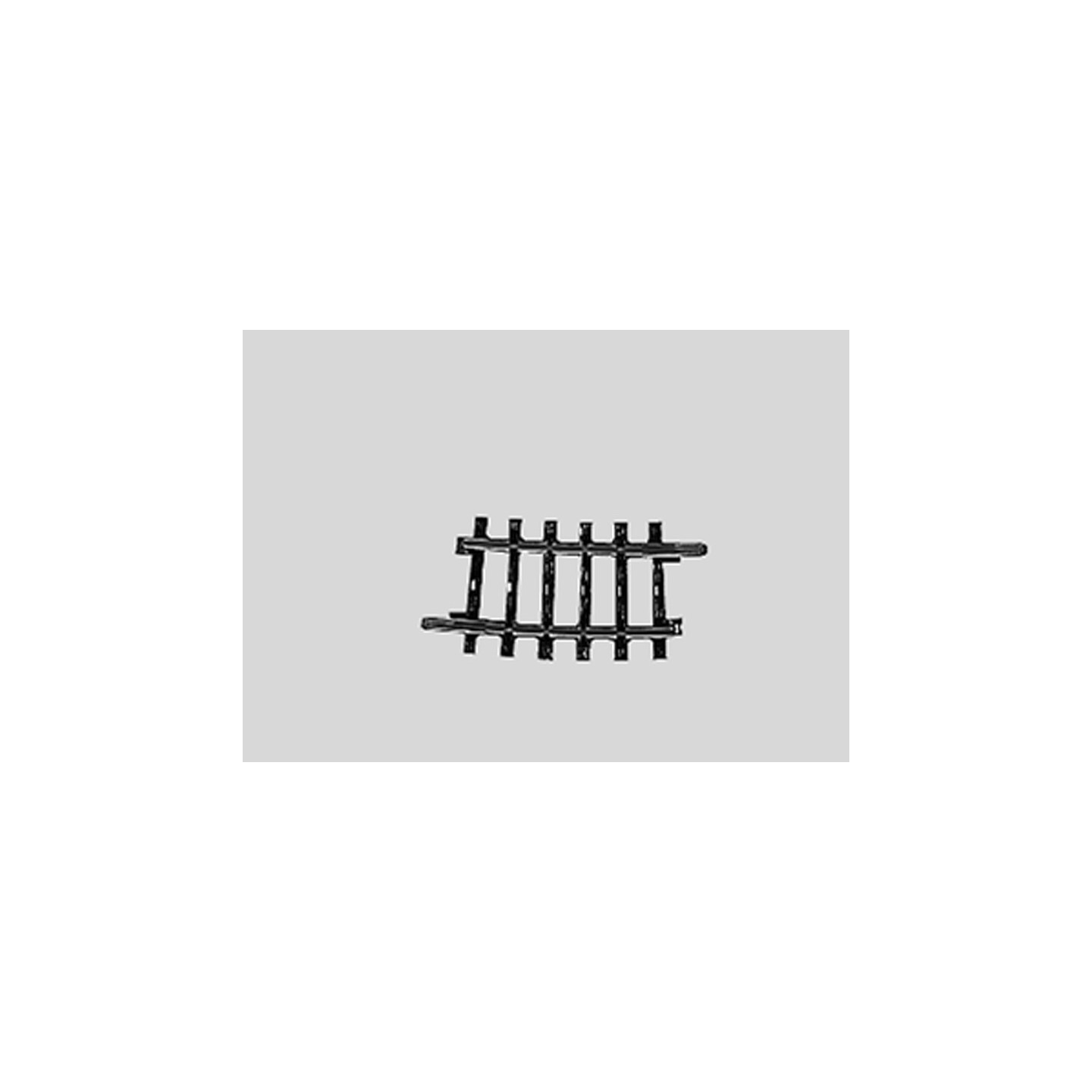 VIA CURVA R 360 mm MARKLIN K  2224 ESCALA H0