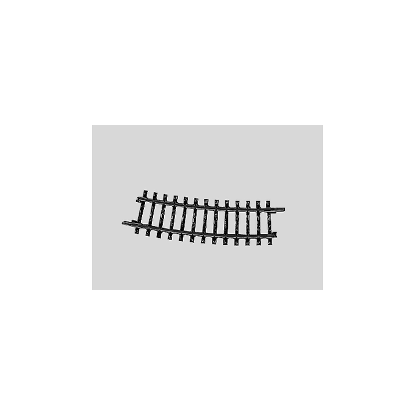VIA CURVA R 360 mm MARKLIN K 2223 ESCALA H0