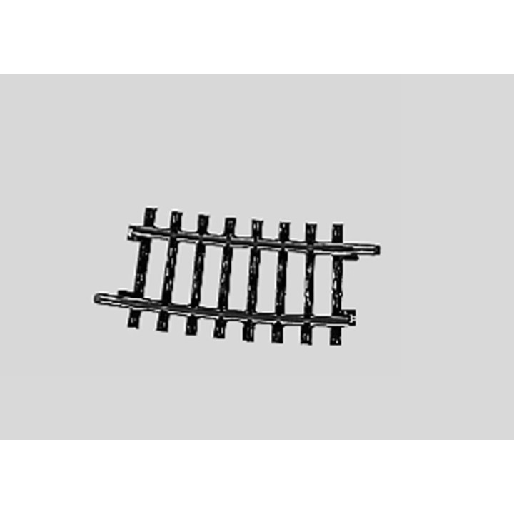 VIA CURVA R 424,6 mm MARKLIN K 2234 ESCALA H0