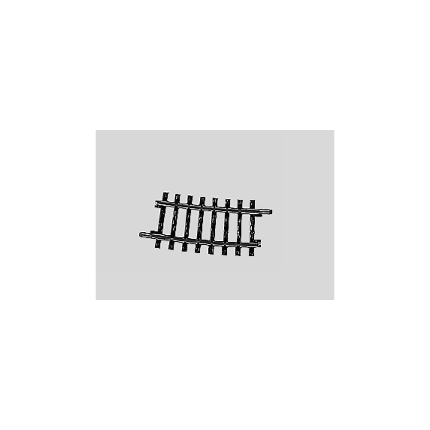 VIA CURVA R 424,6 mm MARKLIN K 2234 ESCALA H0