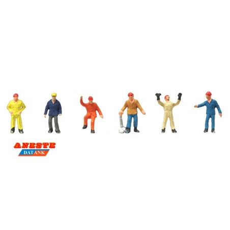 OBREROS INDUSTRIALES ANESTE 3208 ESCALA N