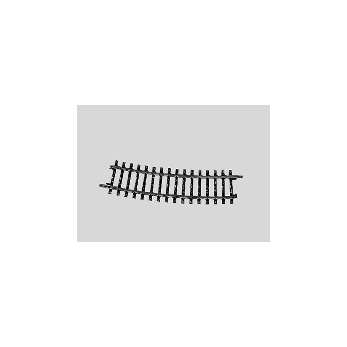 VIA CURVA R 424,6 mm MARKLIN K 2233 ESCALA H0