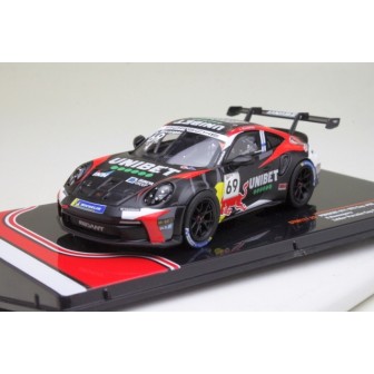 PORSCHE GT3 K. ROVANPERA" IXO IGTM17722 ESCALA 1/43"