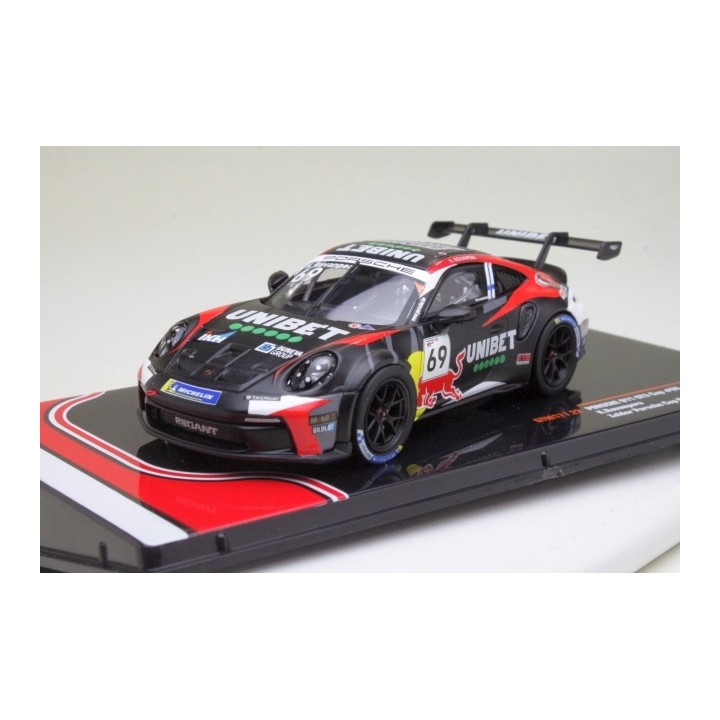 PORSCHE GT3 K. ROVANPERA" IXO IGTM17722 ESCALA 1/43"