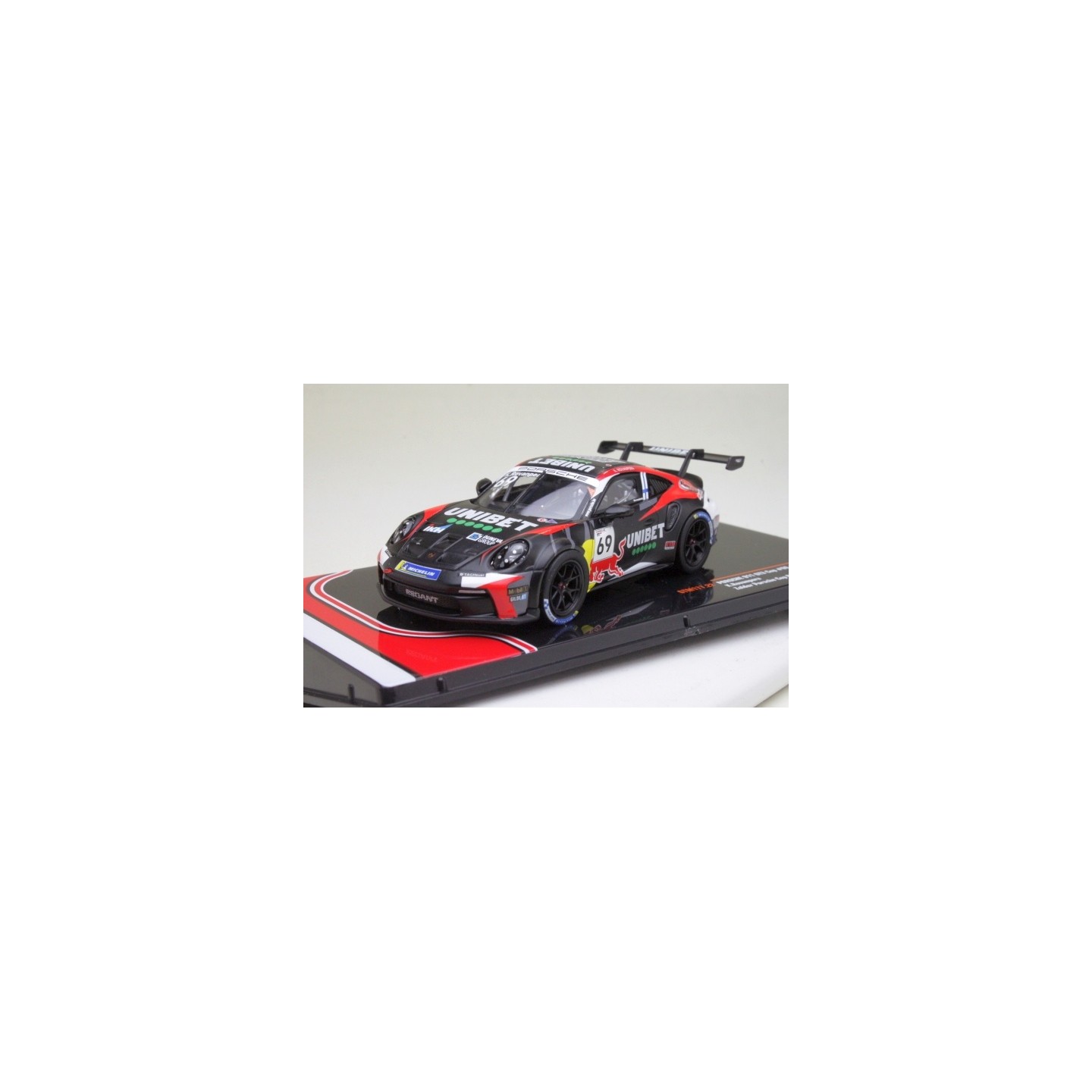 PORSCHE GT3 K. ROVANPERA" IXO IGTM17722 ESCALA 1/43"