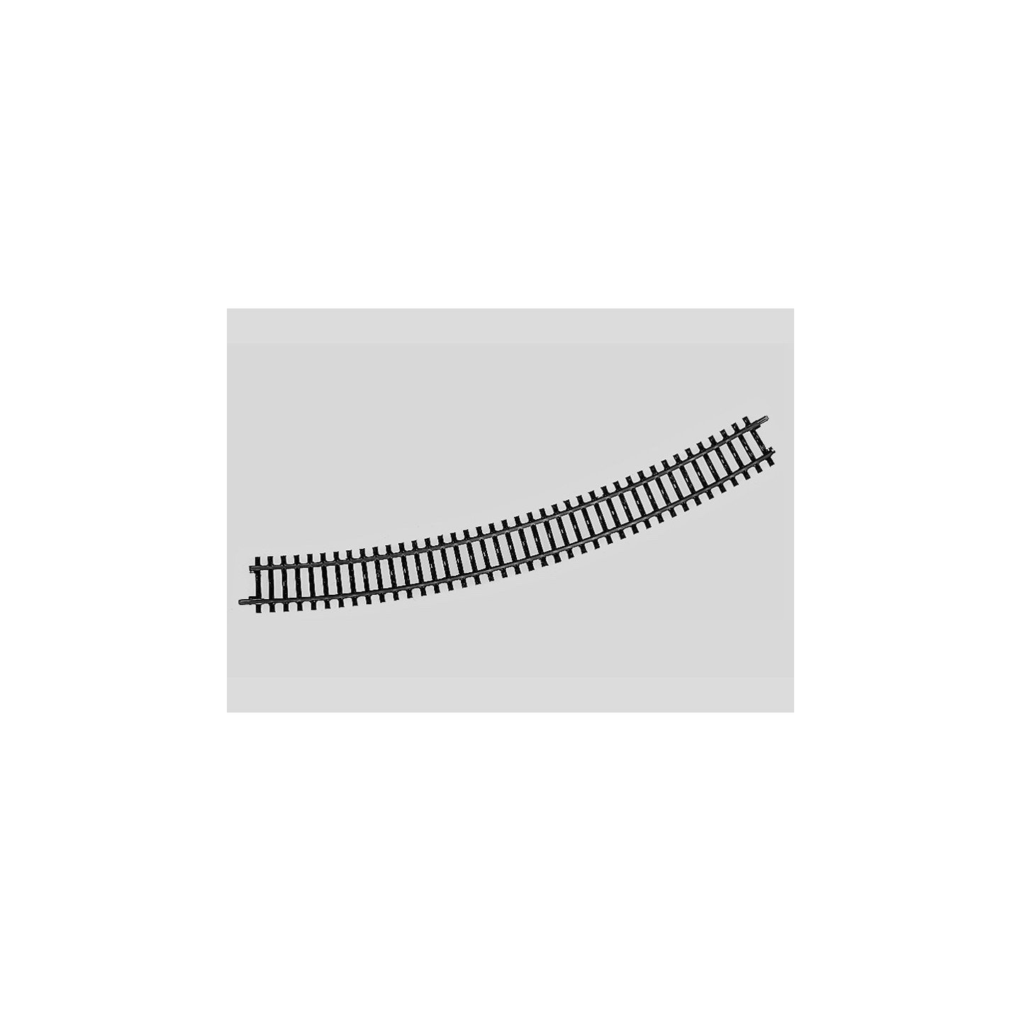 VIA CURVA R 553,9 mm MARKLIN K  2241 ESCALA H0