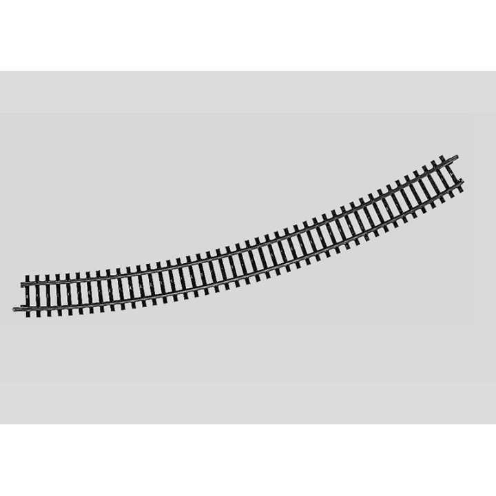 VIA CURVA R 618,5 mm MARKLIN K 2251 ESCALA  H0