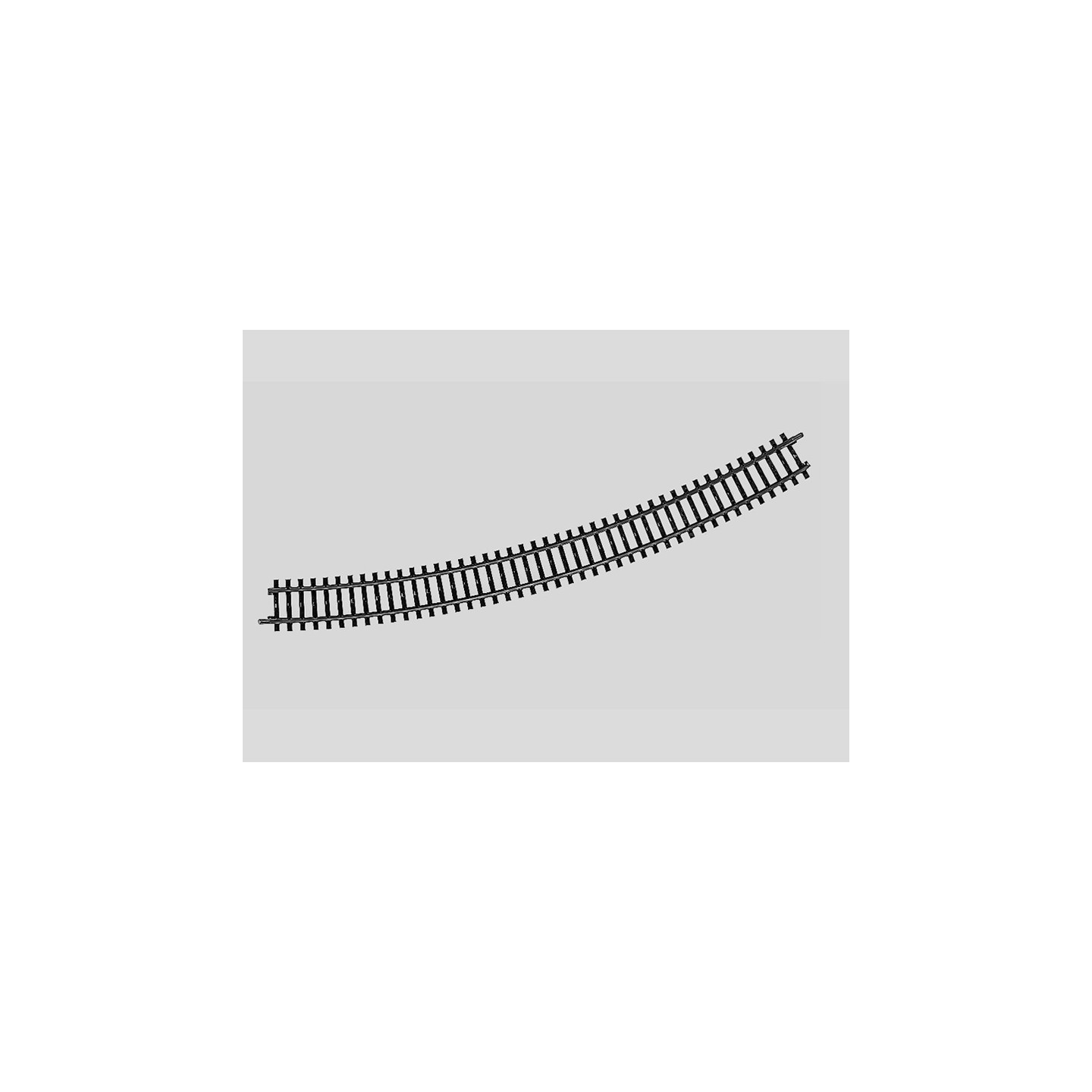VIA CURVA R 618,5 mm MARKLIN K 2251 ESCALA  H0