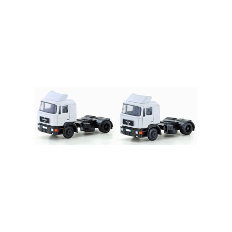SET 2 CABEZAS CAMIÓN MAN F90 N