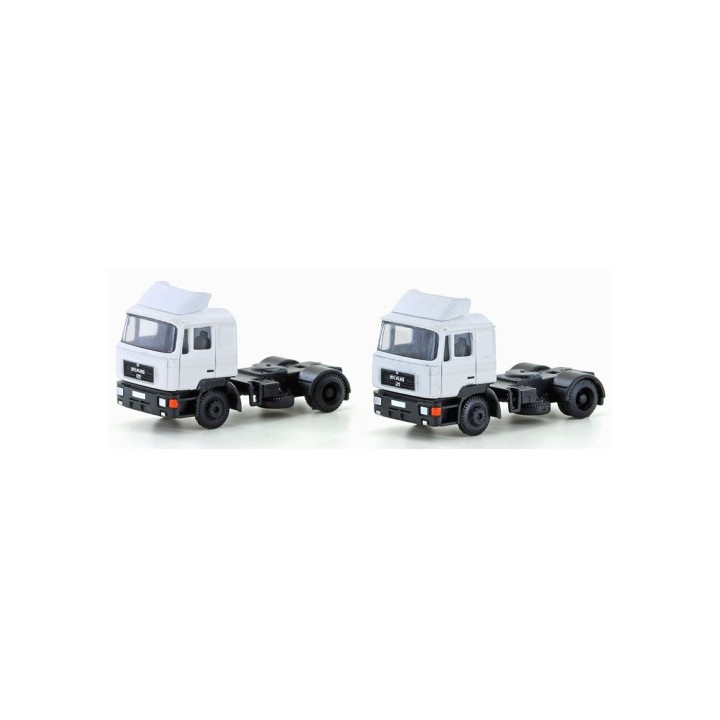 SET 2 CABEZAS CAMIÓN MAN F90 N