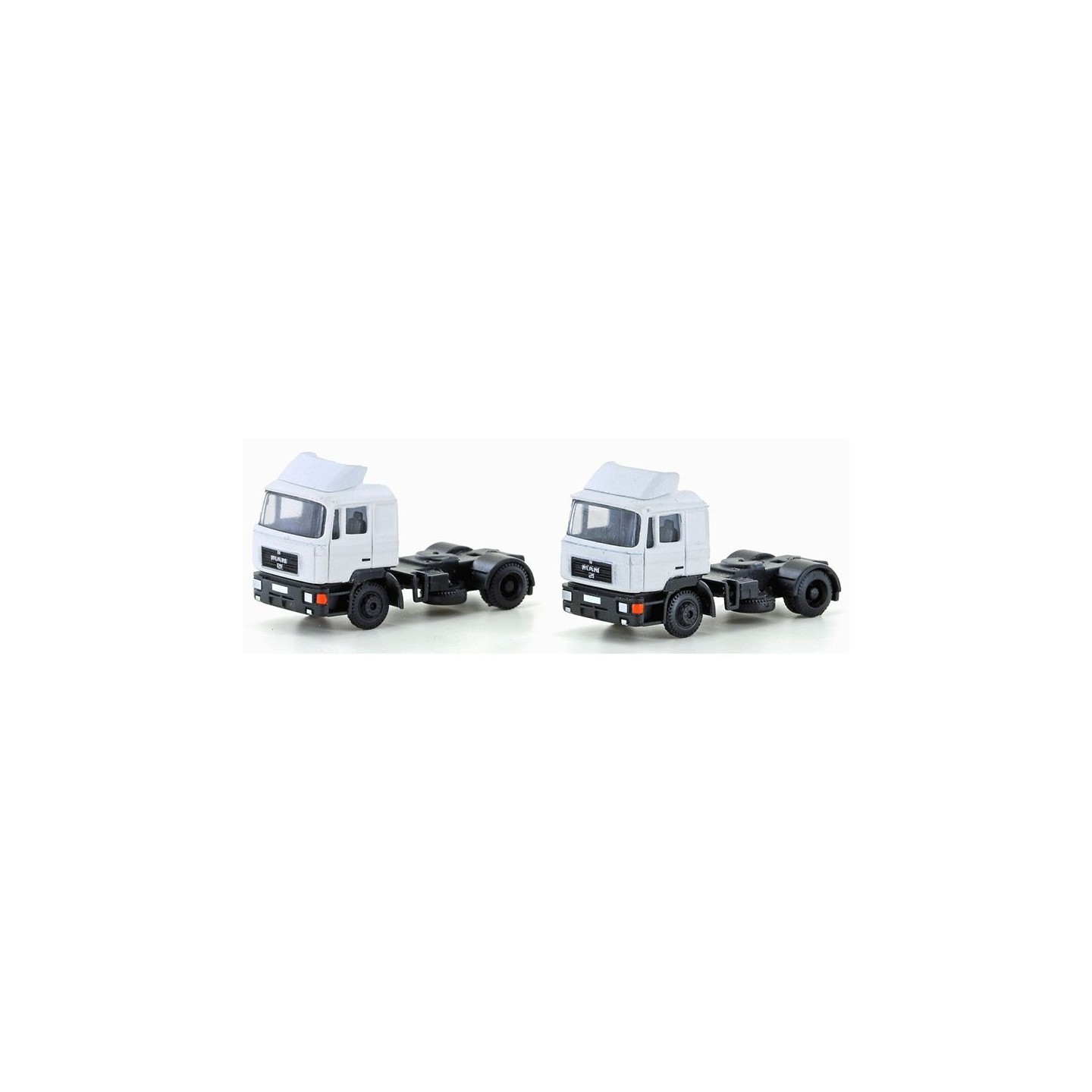 SET 2 CABEZAS CAMIÓN MAN F90 N