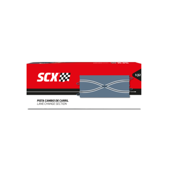 PISTA DE CAMBIO DE CARRIL SCALEXTRIC ORIGINAL  1/32