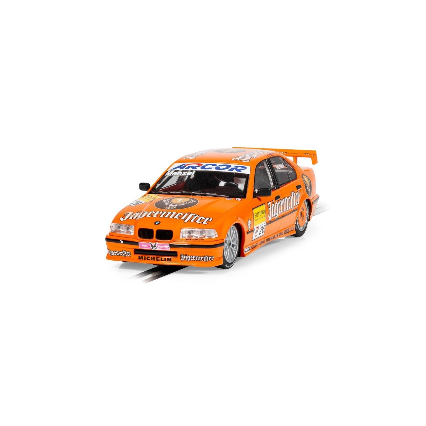 BMW E36 320I - STW 1996 - JAGGERMEISTER SUPERSLOT H4624