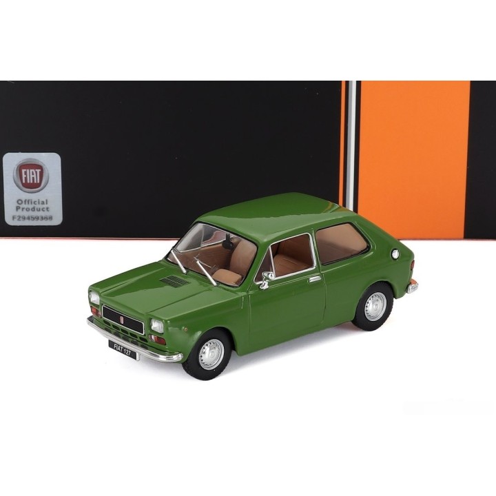 SEAT 127 VERDE 1972 IXO CLC607N ESCALA 1/43