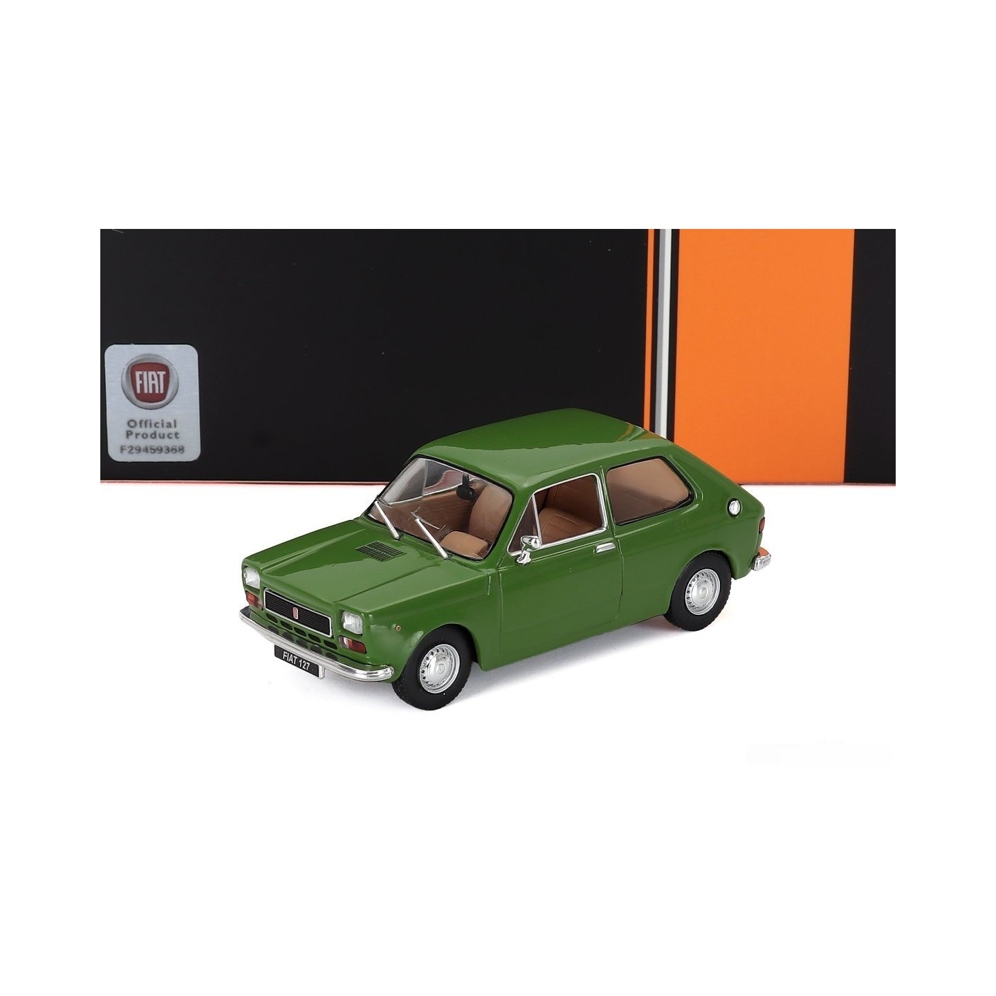 SEAT 127 VERDE 1972 IXO CLC607N ESCALA 1/43