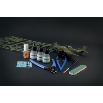 SET INICIO JU-87B STUKA ITALERI 72010 ESCALA 1/72