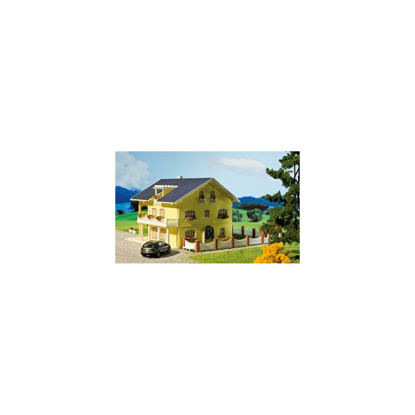CASA SIENA" FALLER 130393 ESCALA H0"