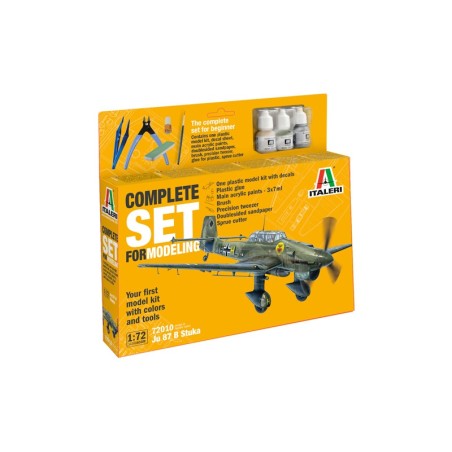 SET INICIO JU-87B STUKA ITALERI 72010 ESCALA 1/72