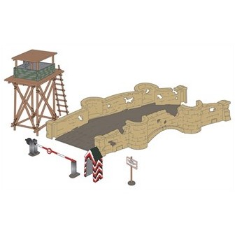 FRONTIER CHEKPOINT AIRFIX 1/32