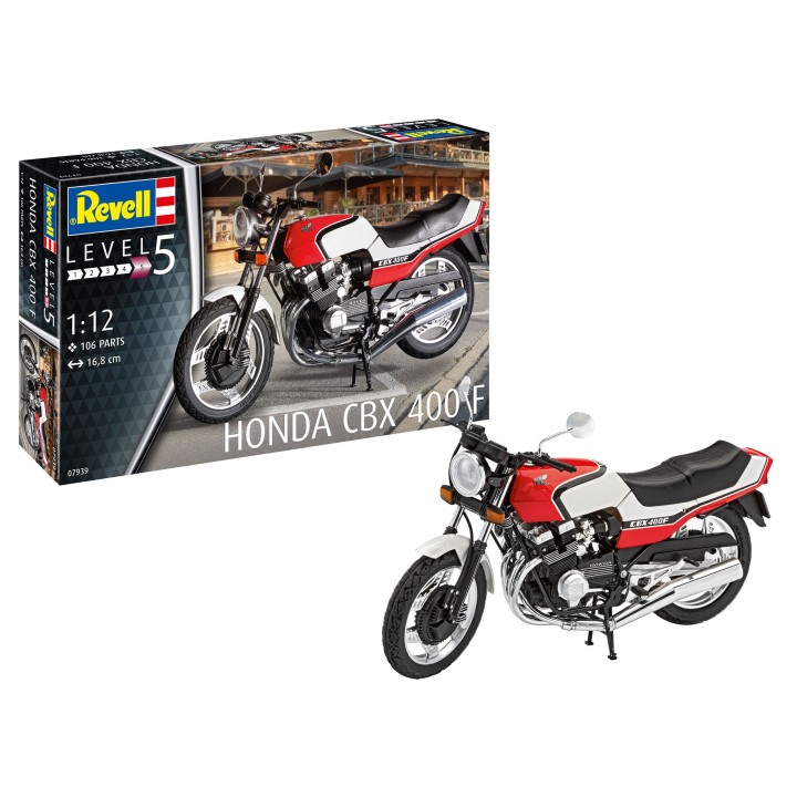 HONDA CBX 400F REVELL 1/12
