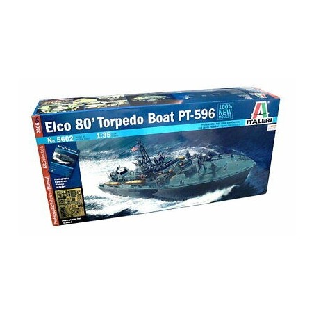 ELCO 80´ TORPEDO PT-596 ITALERI 1/35