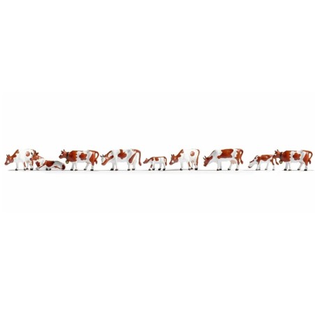 VACAS MARRON-BLANCO NOCH 36723 ESCALA N