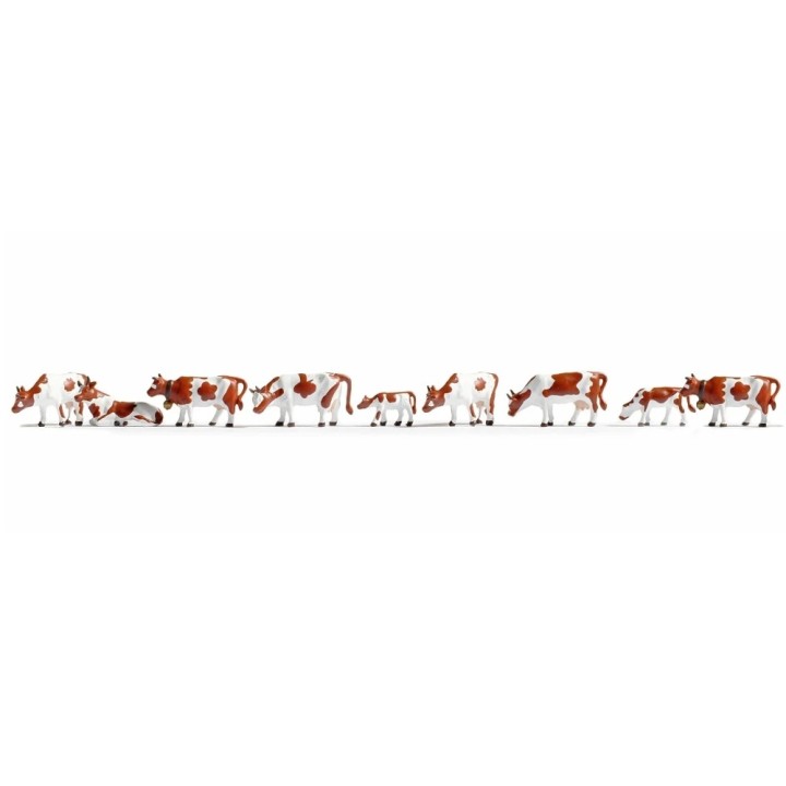 VACAS MARRON-BLANCO NOCH 36723 ESCALA N