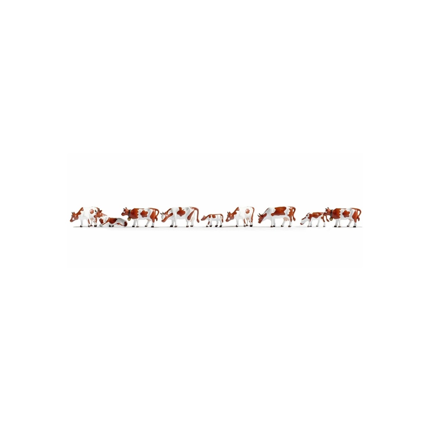 VACAS MARRON-BLANCO NOCH 36723 ESCALA N