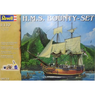 H.M.S. BOUNTY REVELL 1/110