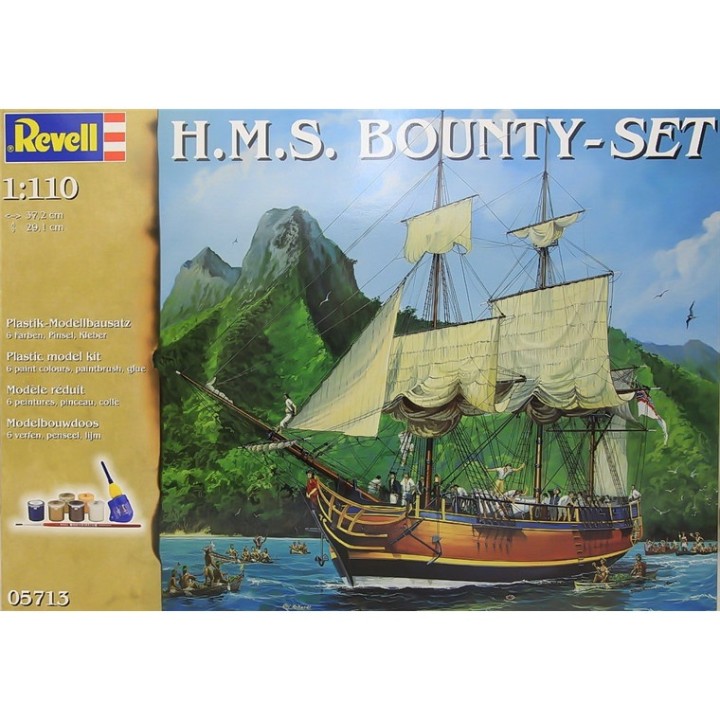 H.M.S. BOUNTY REVELL 1/110