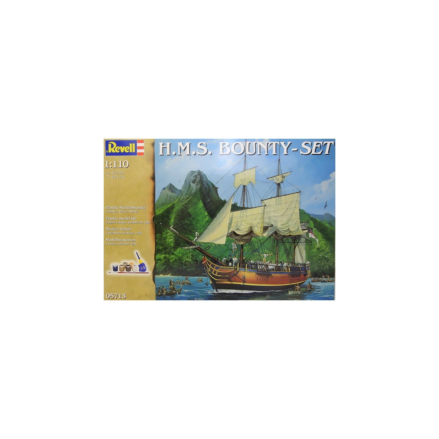 H.M.S. BOUNTY REVELL 1/110