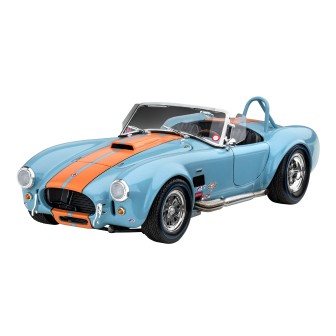 KIT CON PINTURAS SHELBY COBRA 427 1965 REVELL 1/24