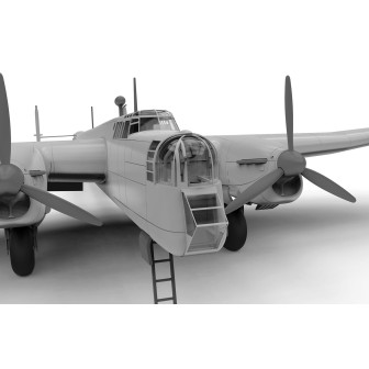 ARMSTRONG WHITWORTH WHITLEY Mk.V AIRFIX A08016 ESCAL 1/72