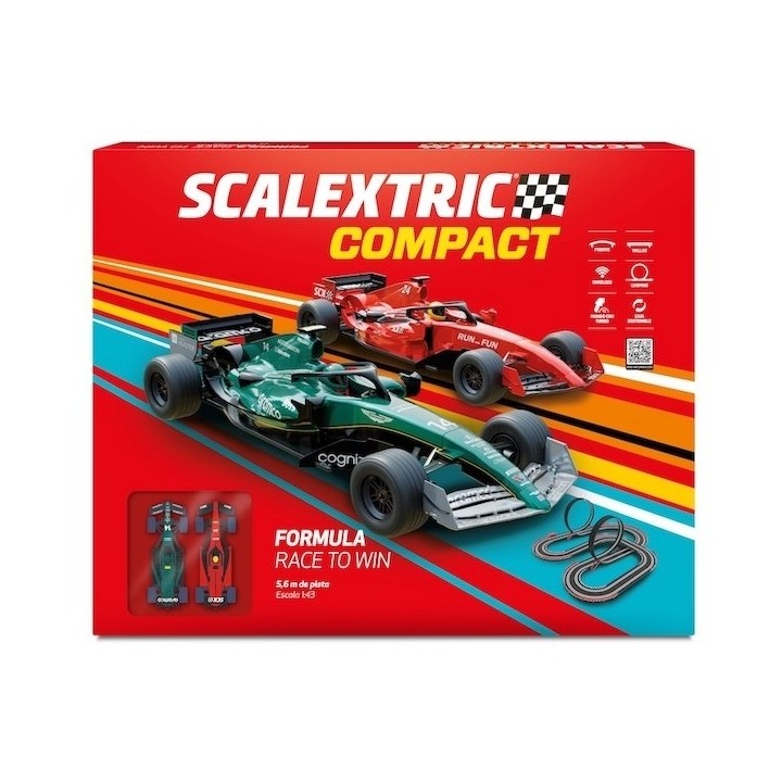 CIRCUITO FORMULA 1 SCALEXTRIC COMPACT C10510S500 1/43