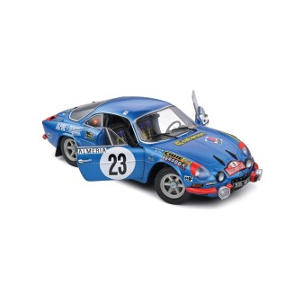 RENAULT ALPINE A110 1600S Nº23 MONTE CARLO 1972 SOLIDO S1804208 ESCALA 1/18